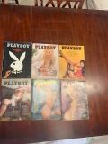 Playboy mags 1974