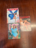 Playboy mags 1977