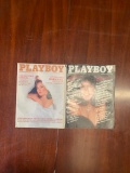 Playboy mags 1985