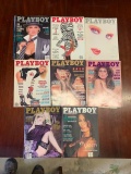 Playboy mags 1988