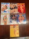 Playboy mags 1991