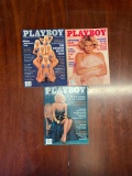 Playboy mags 1992