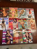 Playboy mags 2009