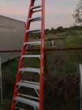 Werner fiberglass ladder