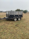 Big Tex 5 x 10 dump trailer 70 LP