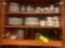 Cabinet of Dishes/Misc