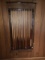 antique pool cue rack