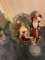 Christmas wreaths/figurines
