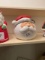 Large Santa Head Cookie Jar