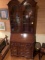 Rosewood Secretary Desk,hutch top