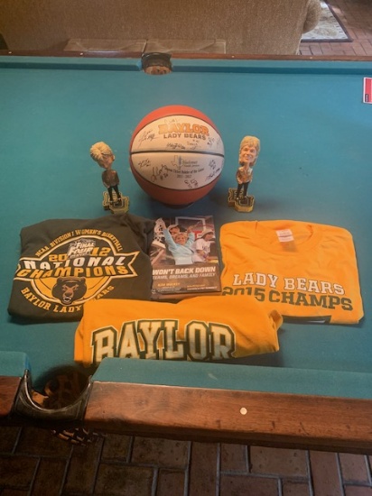 Baylor Lady Bears Ball & Misc