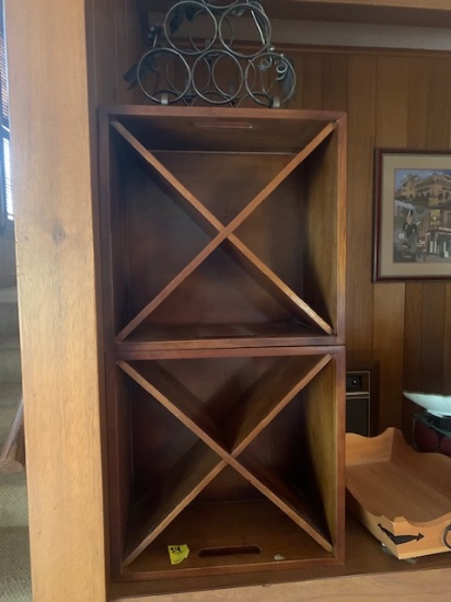 3 wine racks