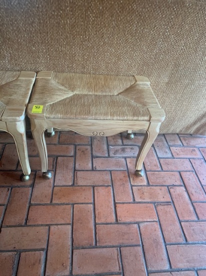 Small rolling bench