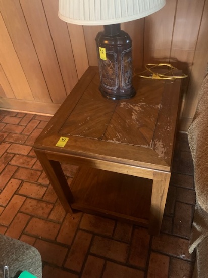 Square End Table