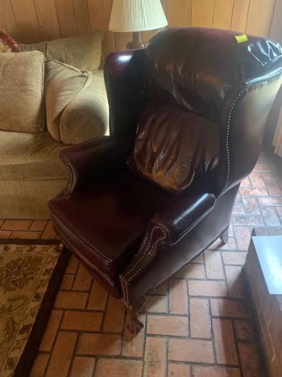 Really Nice Leather Recliner