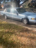 Lincoln Continental car