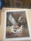 Ducks Print by Pat Ford