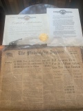 Philadelphia Inquirer Paper 6-10-1942