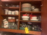 Contents of Cabinet