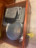 Drawer of Baking Pans