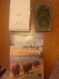 Yellowstone Guide & Wolf Print Mold