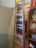 8' aluminum ladder