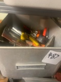 tray of tools