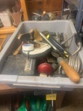 tray of tools