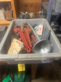 tray of tools