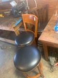 3 old barstools need work