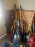 asst yard tools