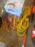 pile of extension cords