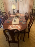 Thomasville dining table and chairs