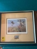 1990 Texas Quail Stamp by Maass