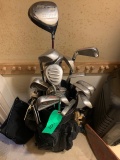 Wilson/Taylormade clubs in Bag