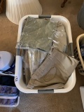 Box of khaki pants