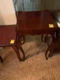 Small lamp table