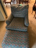 nice chair/ottoman love seat