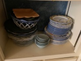 misc plates and dishes