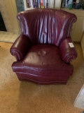 Hancock and moore leather chair