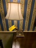 gold lamp