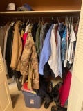 mens jackets and misc contents