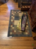 small rug/tapestry