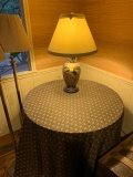 Decorative Lamp & Table