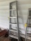 Werner aluminum ladder 6'