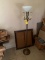 floor lamp 5' and card table