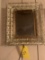 vintage lighted metal picture frame