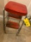 step stool vintage chair