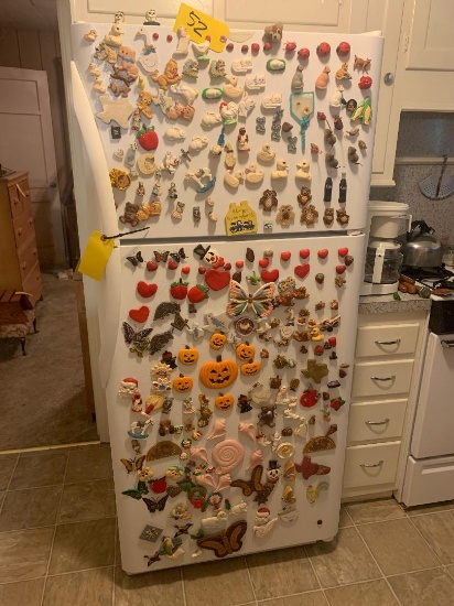 Large collection of magnets