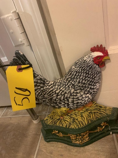 hen door stopper